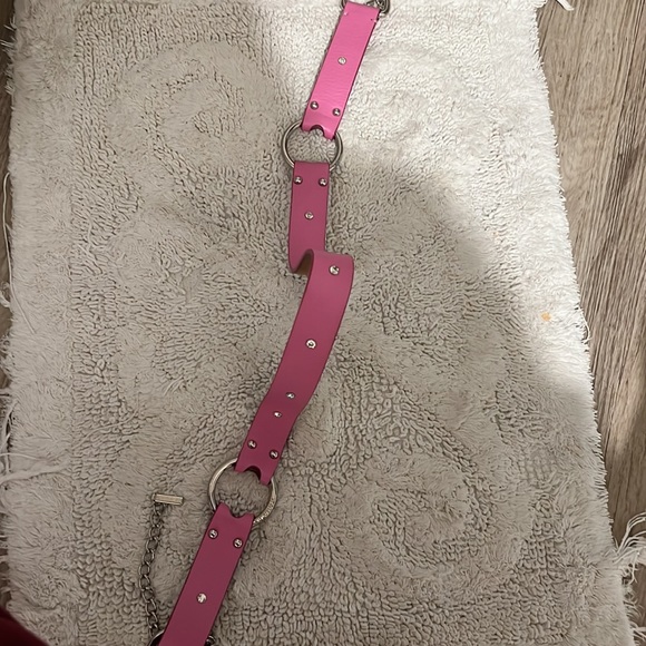 Dolce and Gabbana pink belt main image 9